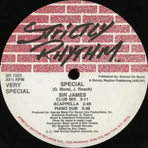 Sir James – Special