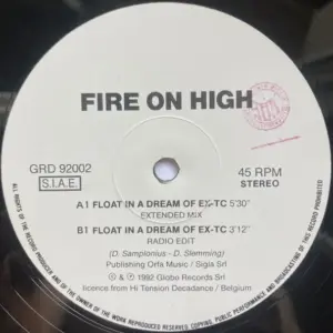 Fire On High – Float In A Dream Of EX-TC