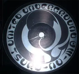 Various – United Underground 鶴の間 2nd Anniversary E.P.