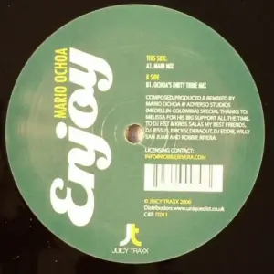 Mario Ochoa – Enjoy