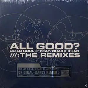 De La Soul – All Good? (The Remixes)