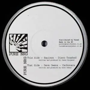 Equinox / Dave Owens – Disco Trashed / Carbonara