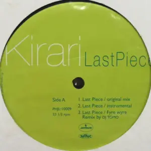 Kirari – Last Piece / Make Me Crazy