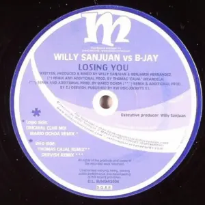 Willy Sanjuan vs B-Jay – Losing You