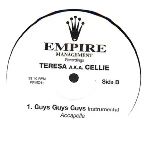 Teresa a.k.a. Cellie – Guys Guys Guys