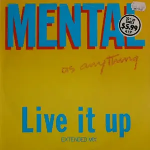 Mental As Anything – Live It Up