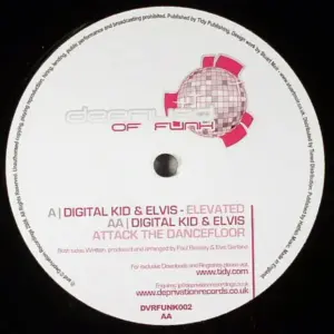 Digital Kid & Elvis Garland – Digital Kid & Elvis EP