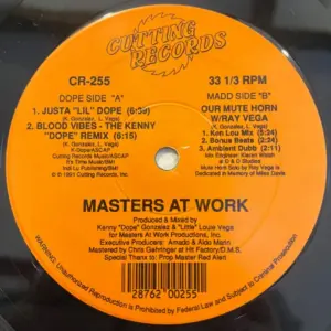 Masters At Work – Justa "Lil" Dope / Our Mute Horn