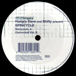 Dave Clements And Shifty (7) Present Spincycle – Shoryuken