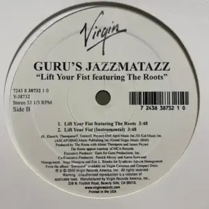 Guru Featuring Angie Stone And Roots, The – Keep Your Worries / Lift Your Fist