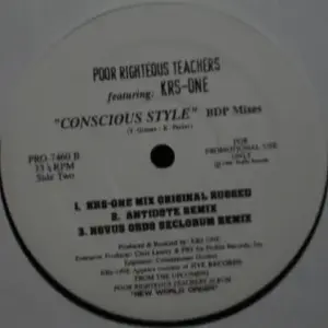 Poor Righteous Teachers featuring KRS-One – Conscious Style