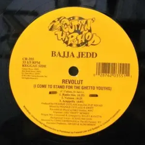 Bajja Jedd – Revolut (I Come To Stand For The Ghetto Youths)