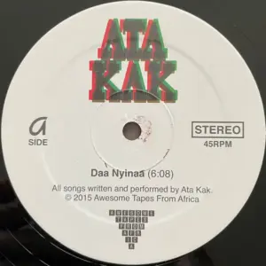 Ata Kak – Daa Nyinaa