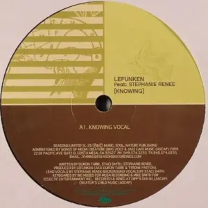 Lefunken Feat. Stephanie Renee – Knowing