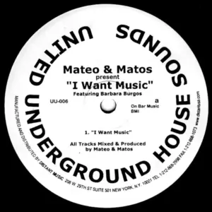 Mateo & Matos – I Want Music / Dance, Dance, Dance