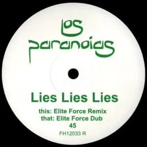 Los Paranoias – Lies Lies Lies