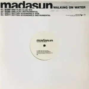 Madasun – Walking On Water