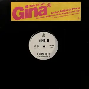 Gina G – I Belong To You