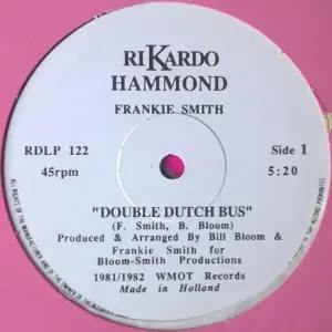 Frankie Smith – Double Dutch Bus