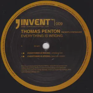 Thomas Penton Presents Stripwalker – Everything Is Wrong