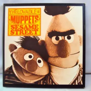 Sesame Street – The Lovable Muppets Of Sesame Street