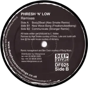 Fresh & Low – Remixes