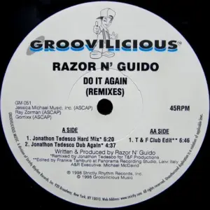 Razor N' Guido – Do It Again (Remixes)