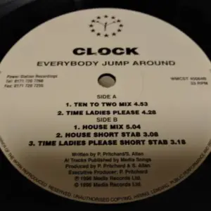 Clock – Everybody Jump Around