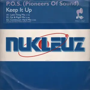 Pioneers Of Sound – Keep It Up