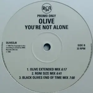 Olive – You're Not Alone