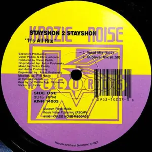 Stayshon 2 Stayshon – It's All Rite / Will U Luv Me