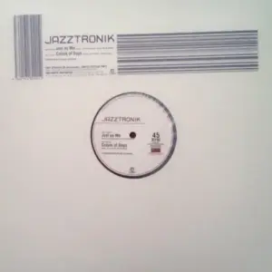 Jazztronik – Just As Me / Colors Of Days