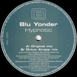 Blu Yonder – Hypnotic