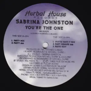 Sabrina Johnston – You're The One
