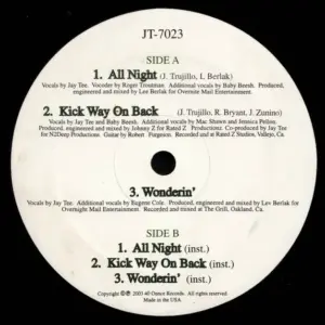 Jay Tee (2) – All Night