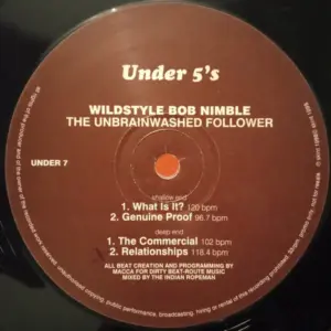 Wildstyle Bob Nimble – The Unbrainwashed Follower