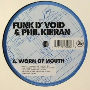 Funk D'Void & Phil Kieran – Worm Of Mouth / Tick Tick Tick