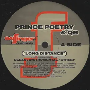 Prince Po & QB (3) – Long Distance / Top To Bottom / The Truth