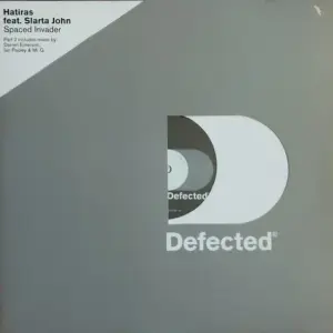 Hatiras Feat. Slarta John – Spaced Invader (Part 2)