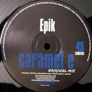 Epik – Caramel E