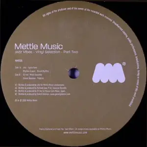 Various – Jazz Vibes - Vinyl Selection - Part Two