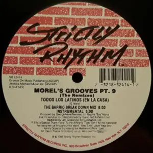 George Morel – Morel's Grooves Part 9 - The Remixes