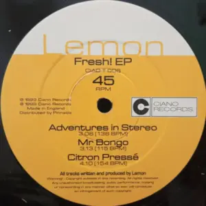 Lemon (5) – Fresh! EP