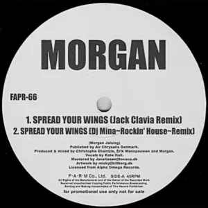 Morgan Jalsing – Spread Your Wings