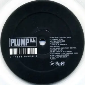 Plump DJs – Electric Disco (D. Ramirez Remix)