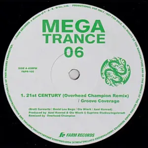 Groove Coverage / Andrea & Baby Girls – Mega Trance 06