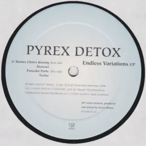 Pyrex Detox – Endless Variations EP