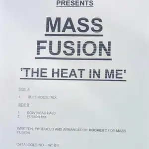 Mass Fusion – The Heat In Me