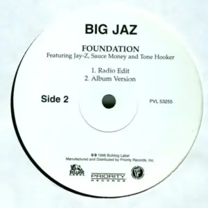 Big Jaz – Waitin' / Foundation