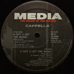 Cappella – U Got 2 Let The Music (Remix)